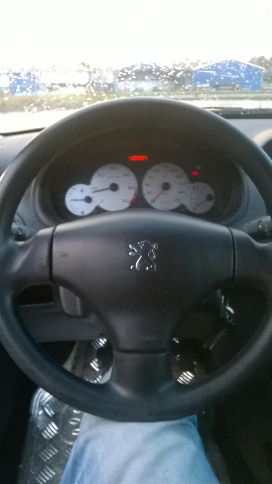 Peugeot 206 HDI billede 14