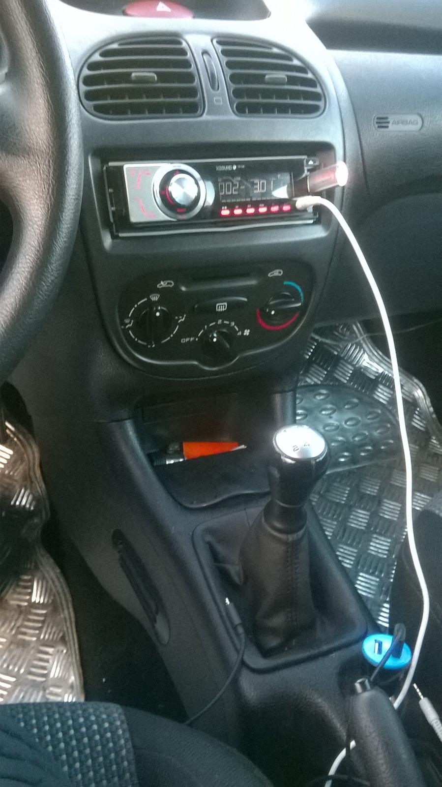 Peugeot 206 HDI billede 15