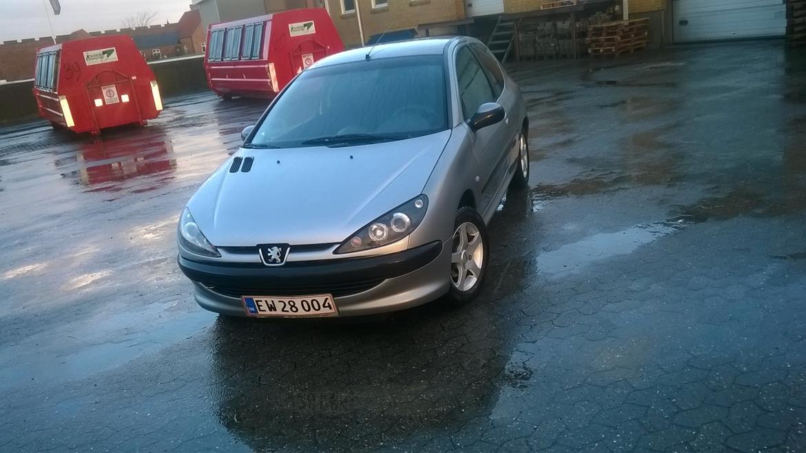 Peugeot 206 HDI billede 13