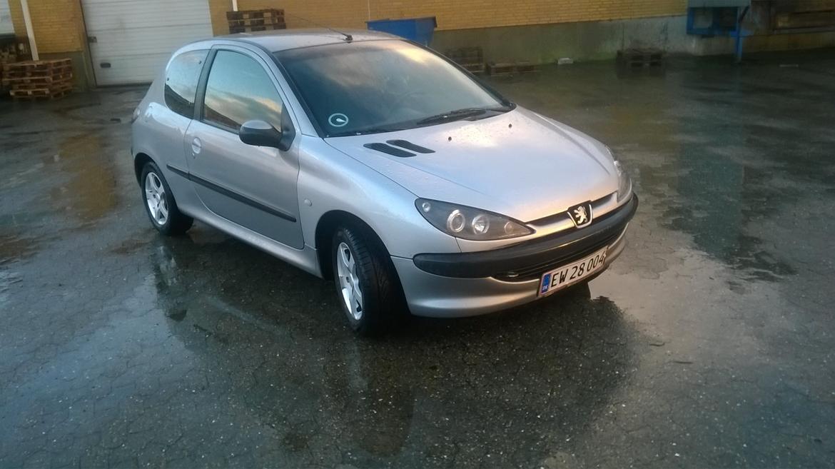 Peugeot 206 HDI billede 8