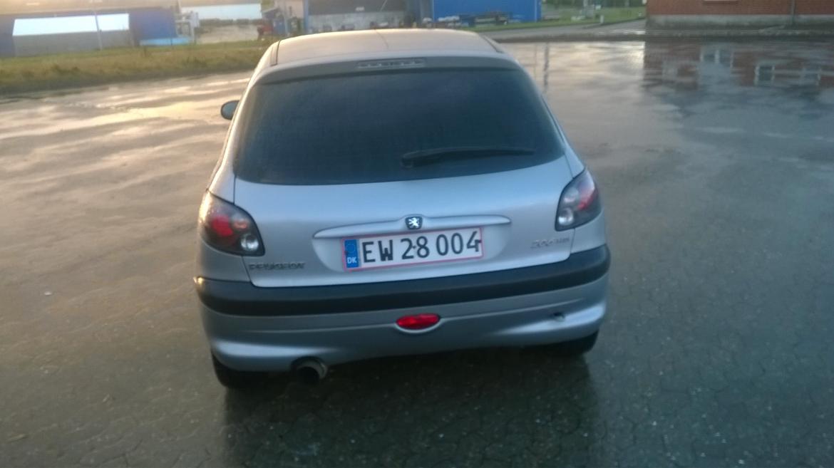 Peugeot 206 HDI billede 9