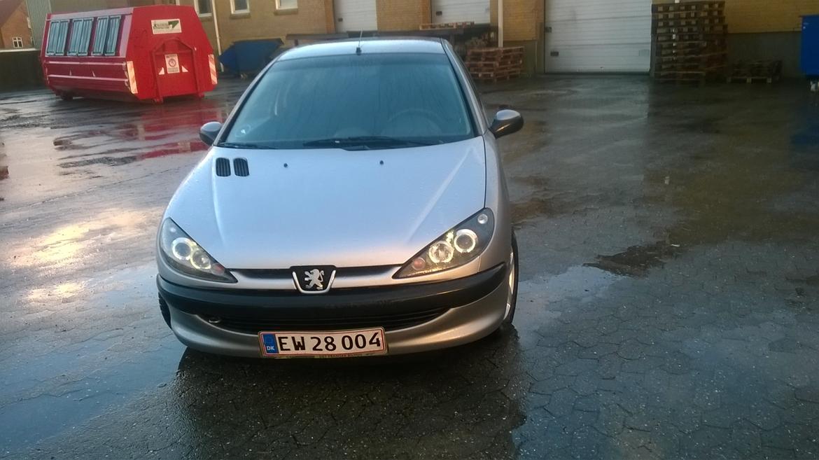 Peugeot 206 HDI billede 3