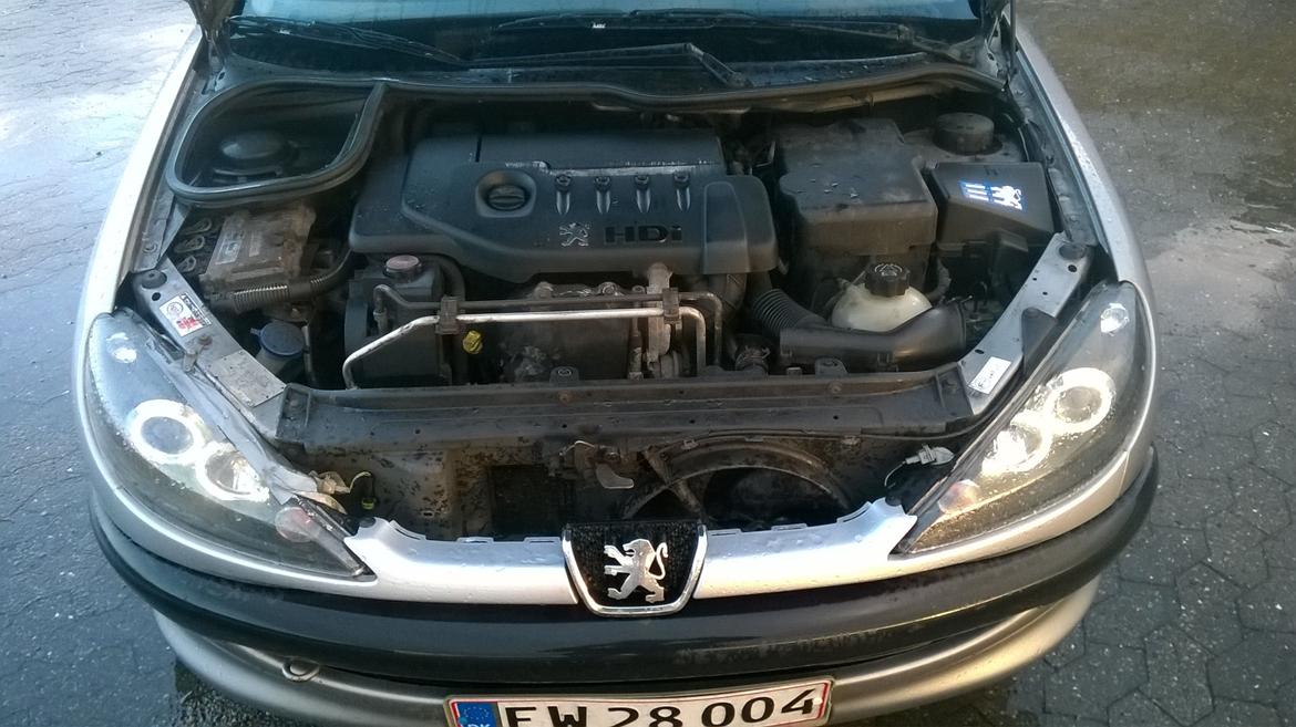 Peugeot 206 HDI billede 16