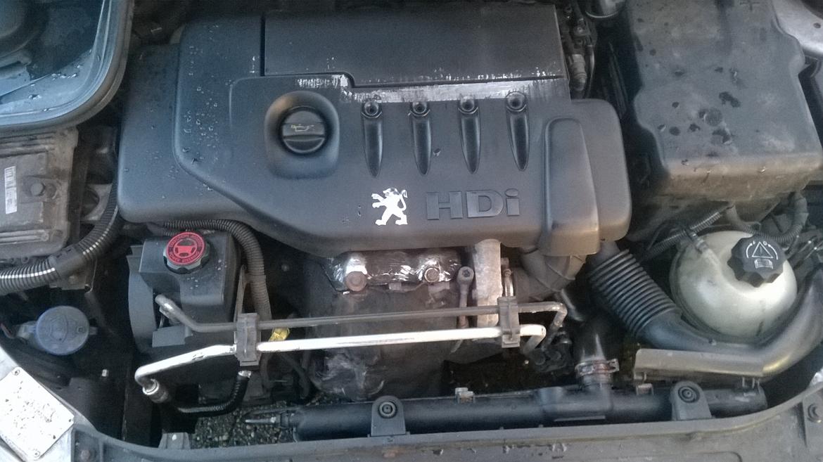 Peugeot 206 HDI billede 17