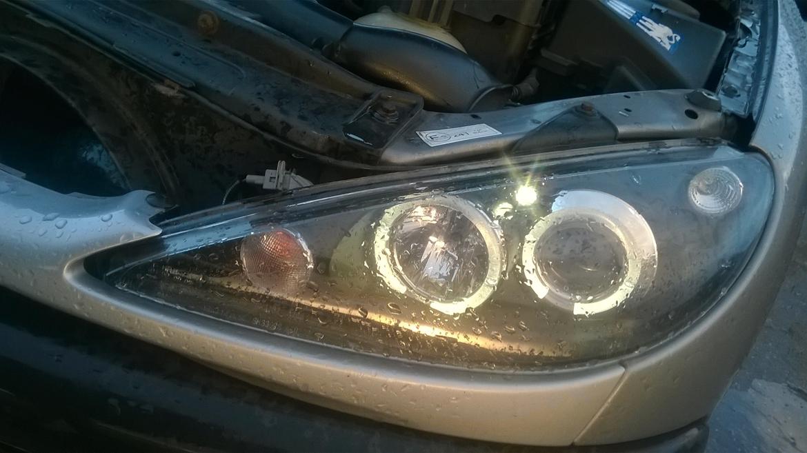 Peugeot 206 HDI billede 18