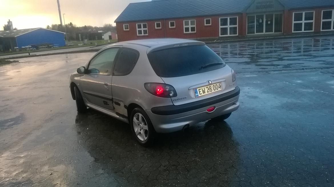 Peugeot 206 HDI billede 4