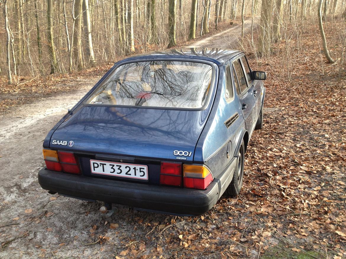 Saab 900i billede 5