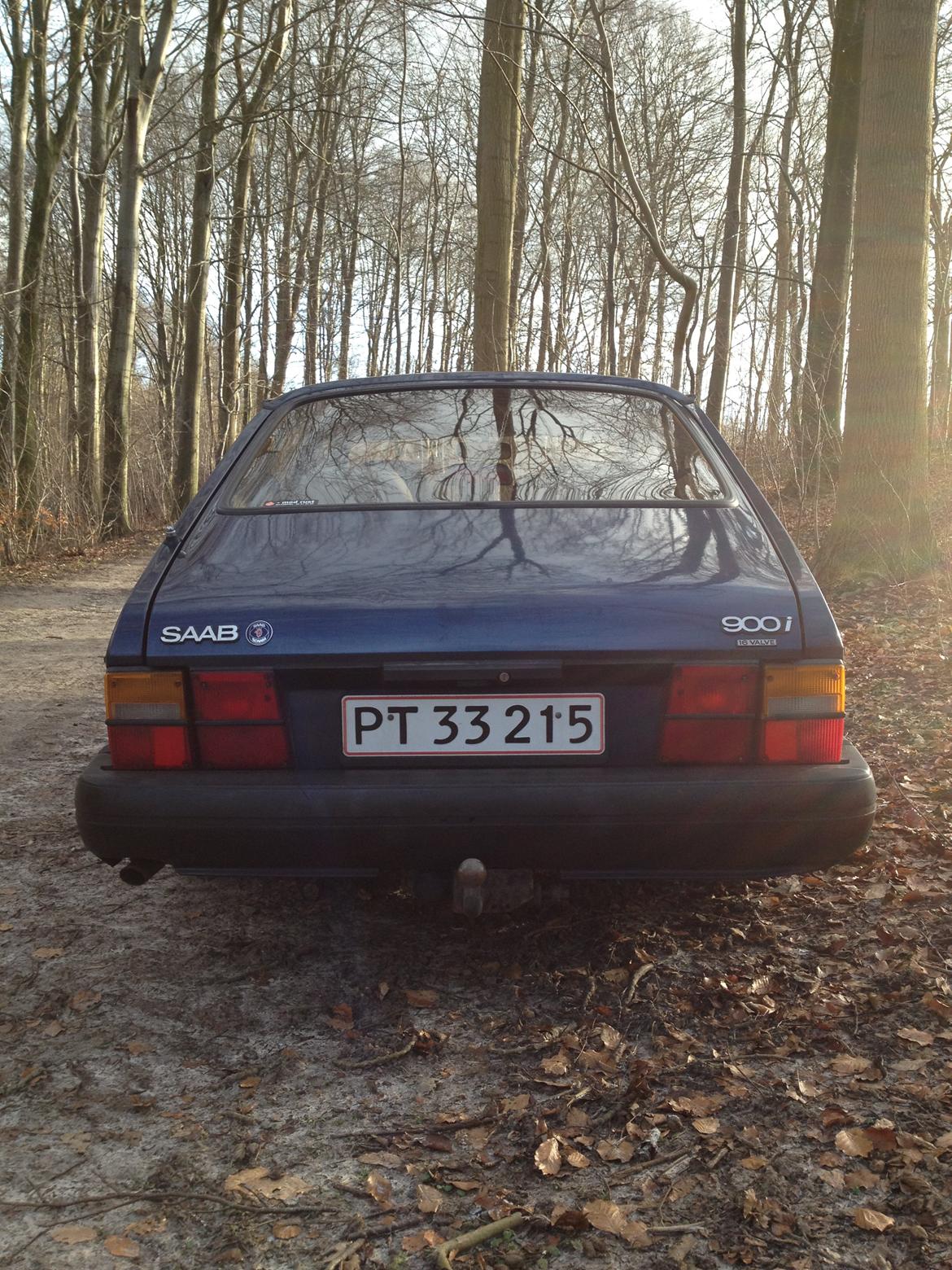 Saab 900i billede 4