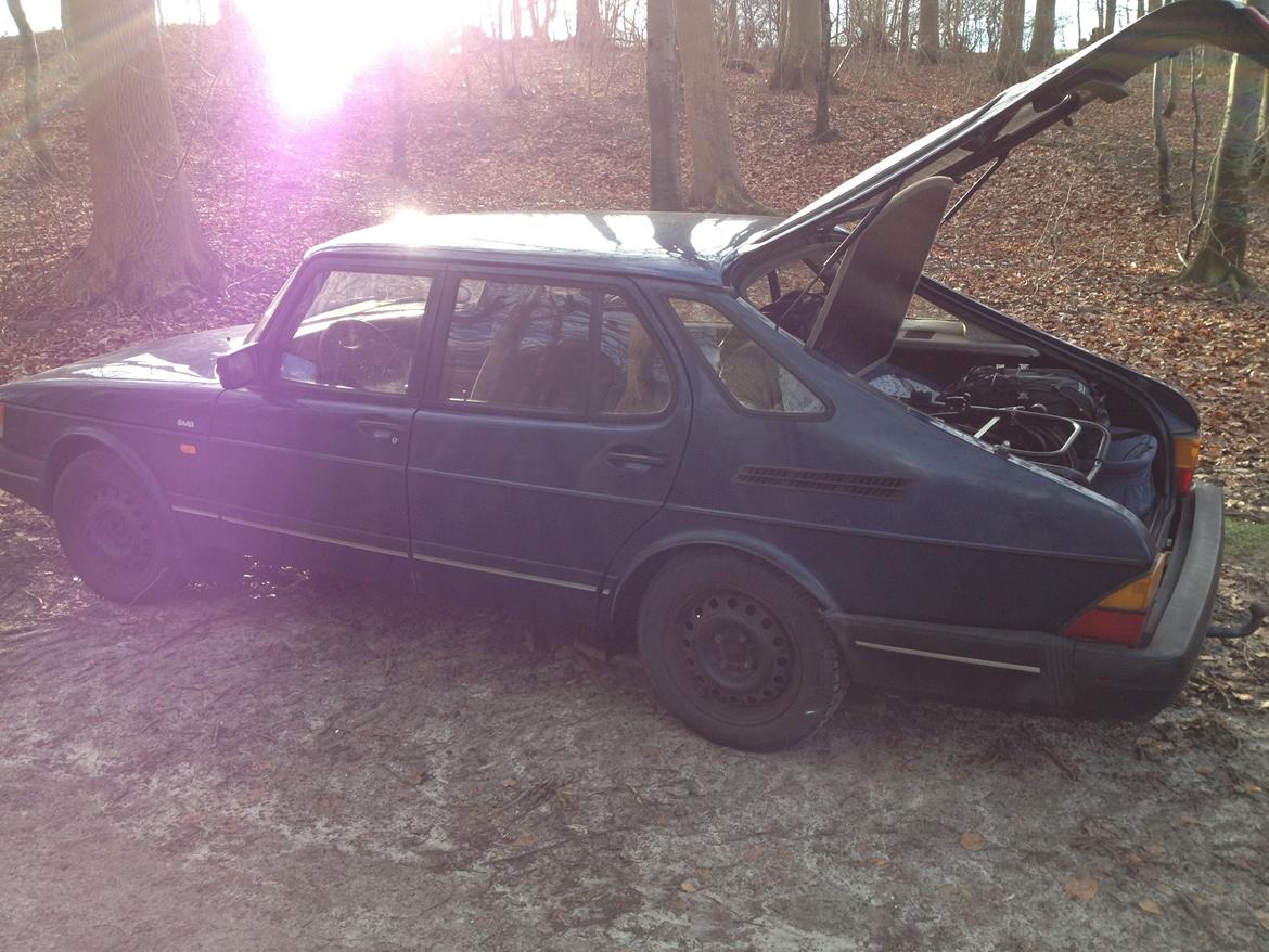 Saab 900i billede 3