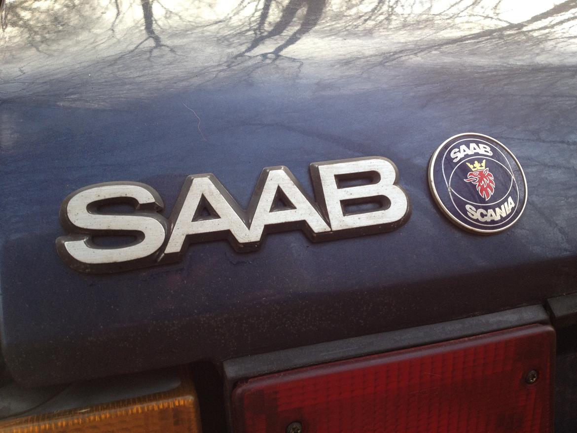Saab 900i billede 6