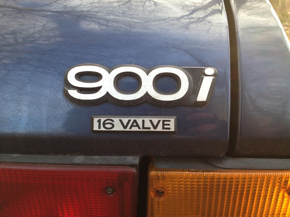 Saab 900i billede 7