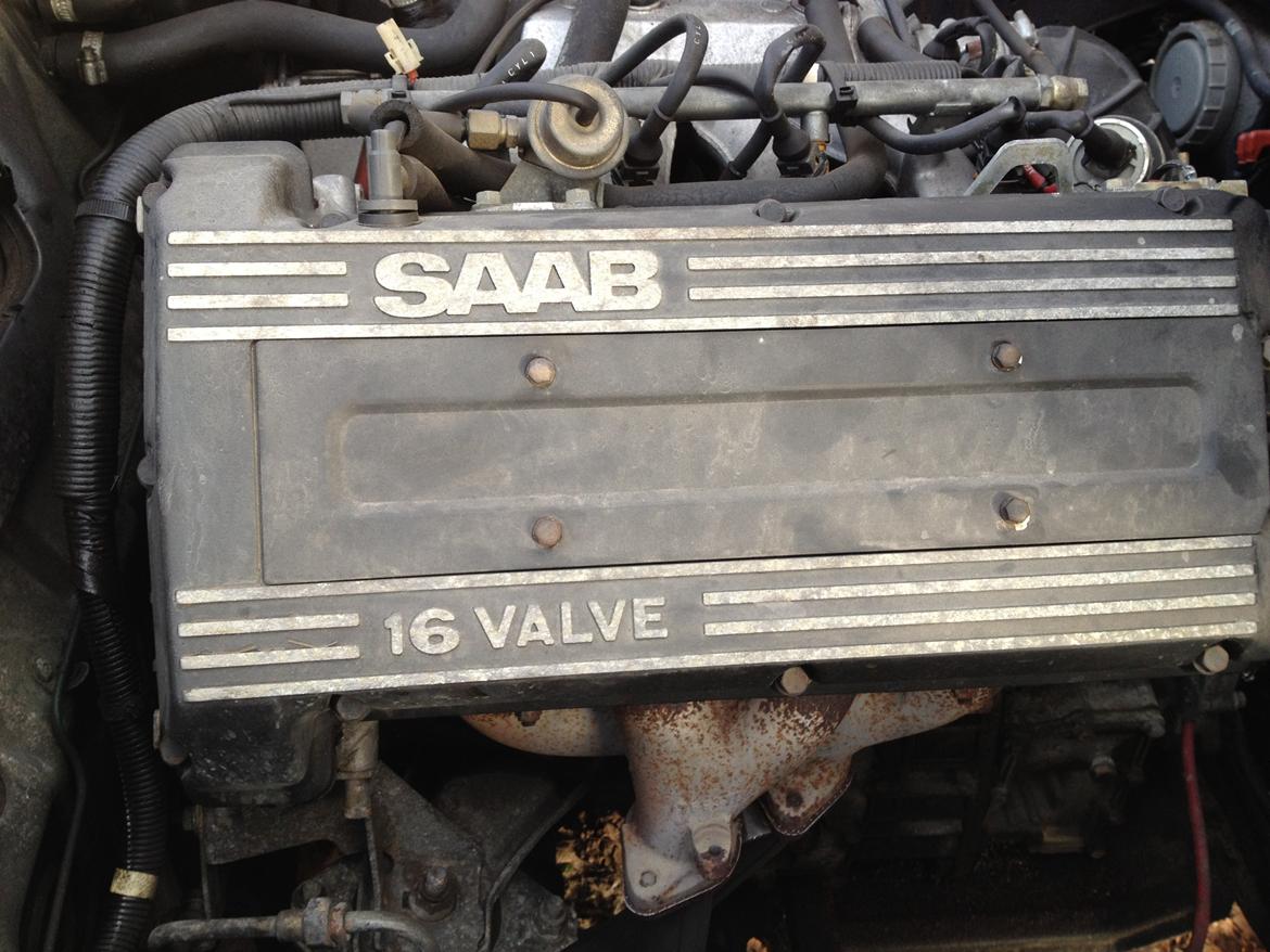 Saab 900i billede 11