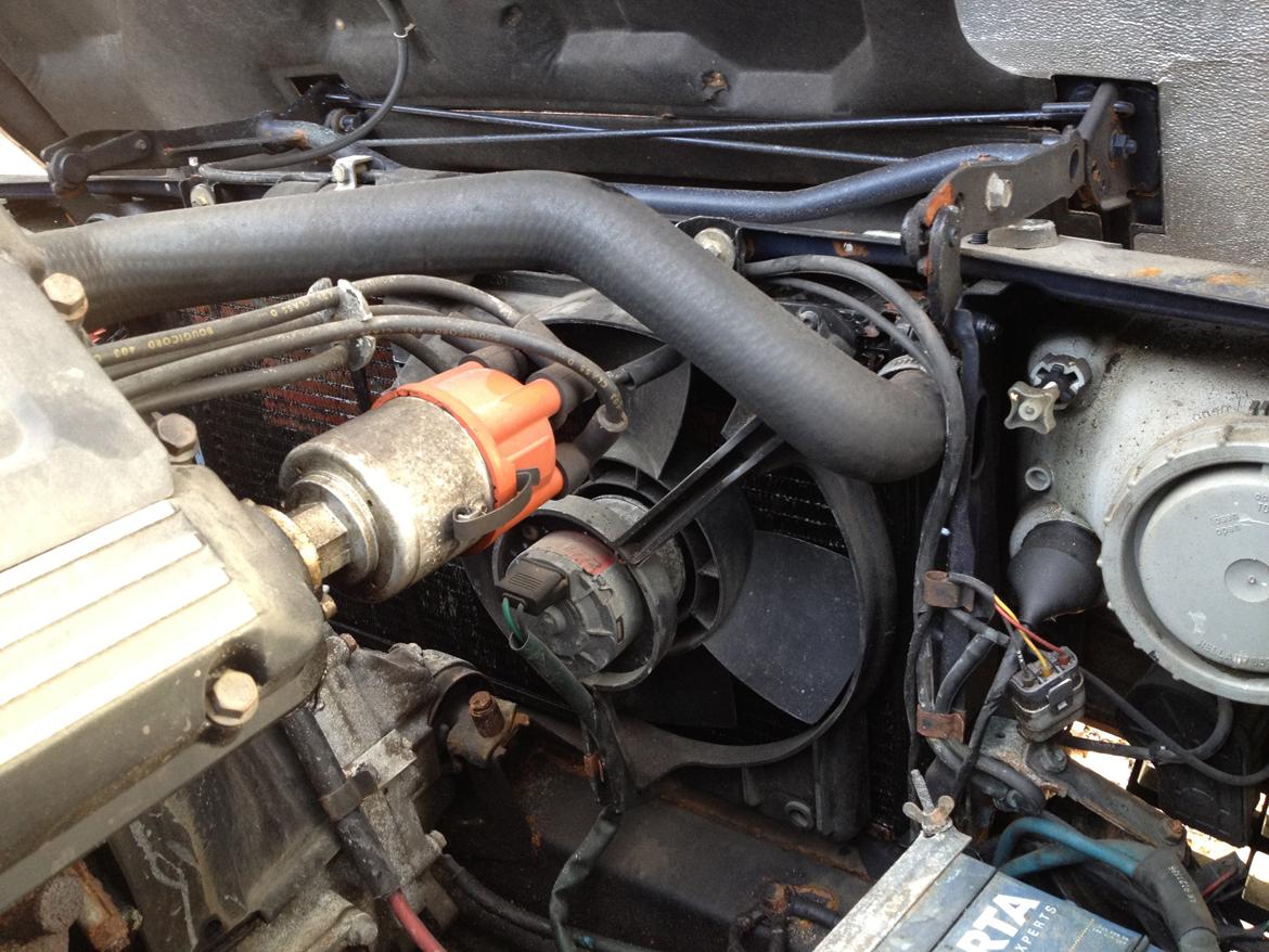 Saab 900i billede 13