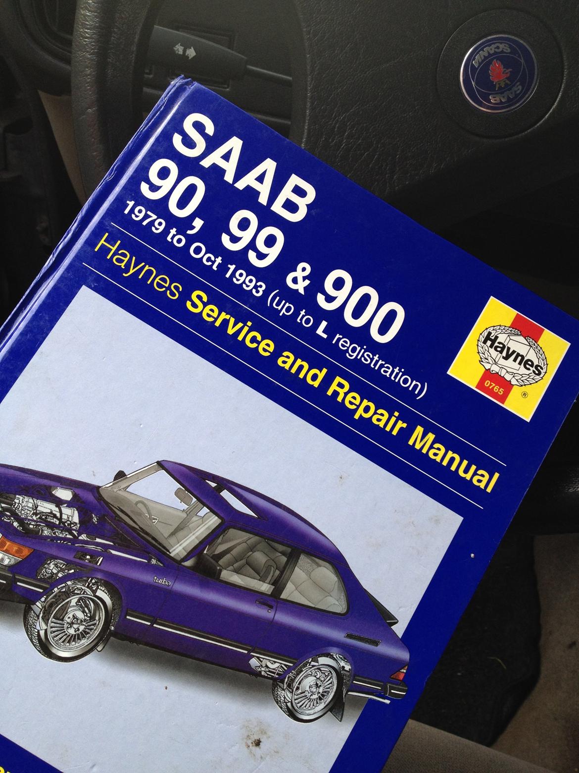 Saab 900i billede 18