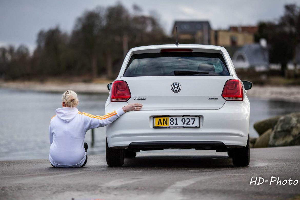 VW POLO 6R billede 4