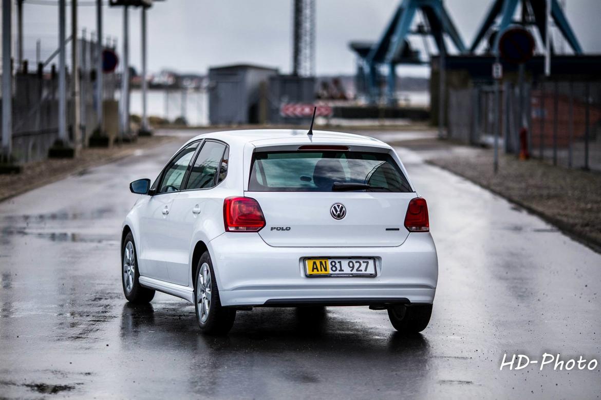 VW POLO 6R billede 8