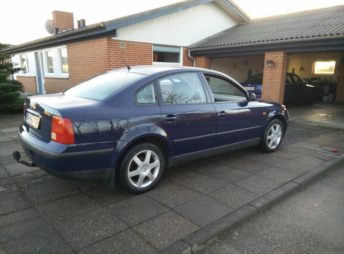 VW Passat 3B Limousine billede 9