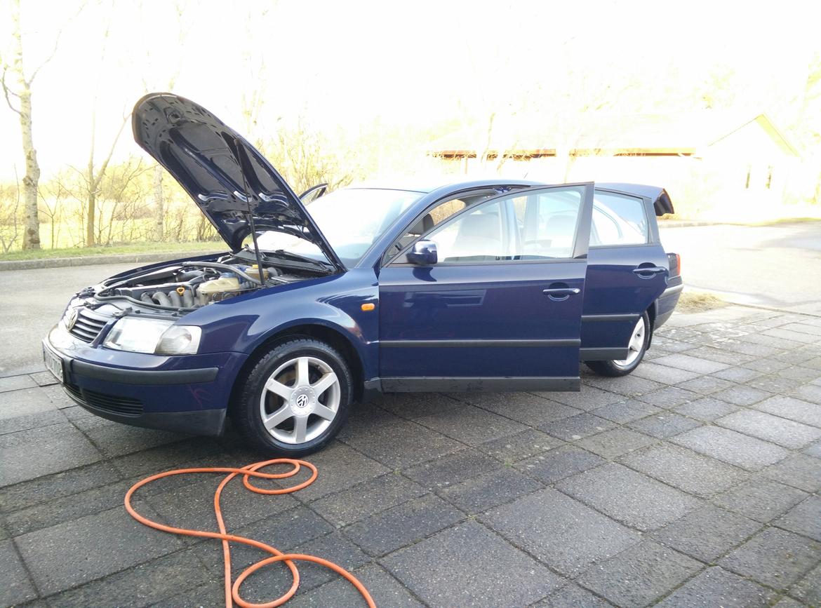 VW Passat 3B Limousine billede 10