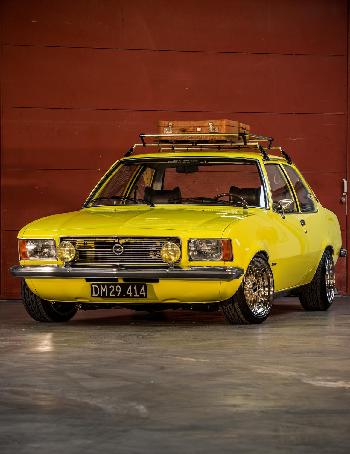 Opel rekord d 1900sh(2,2i) under ombygning oktober 2019 billede 4