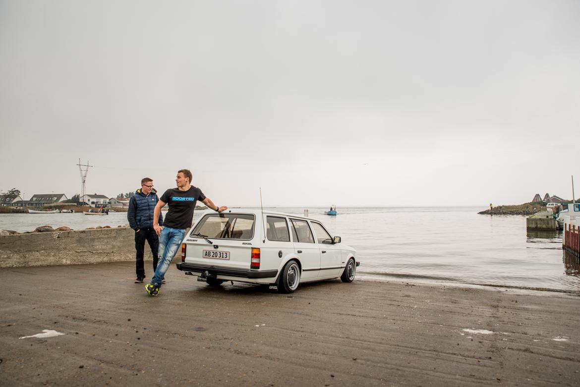 Opel kadett 1,6dl caravan luxus billede 30