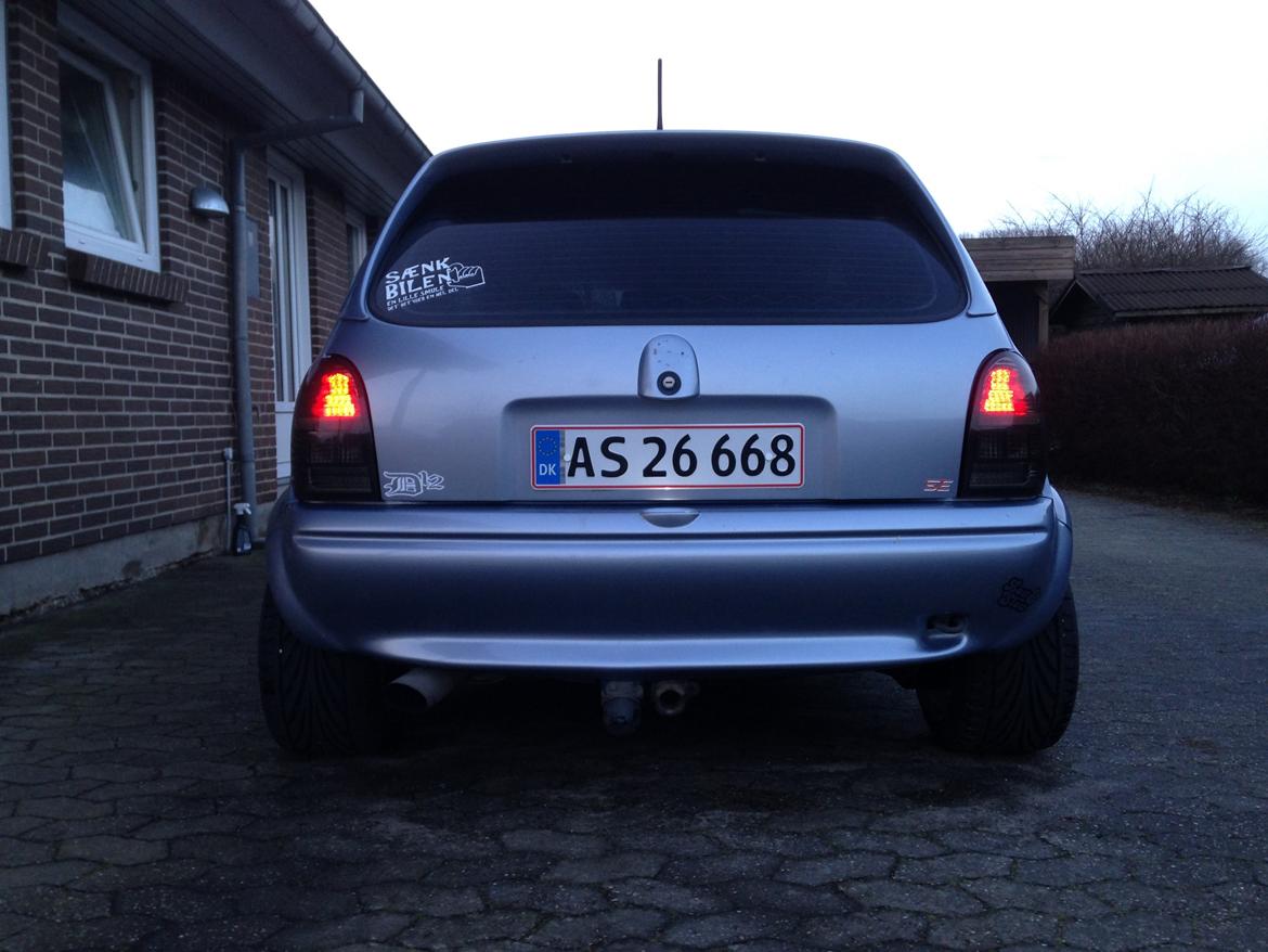 Opel Corsa B billede 9