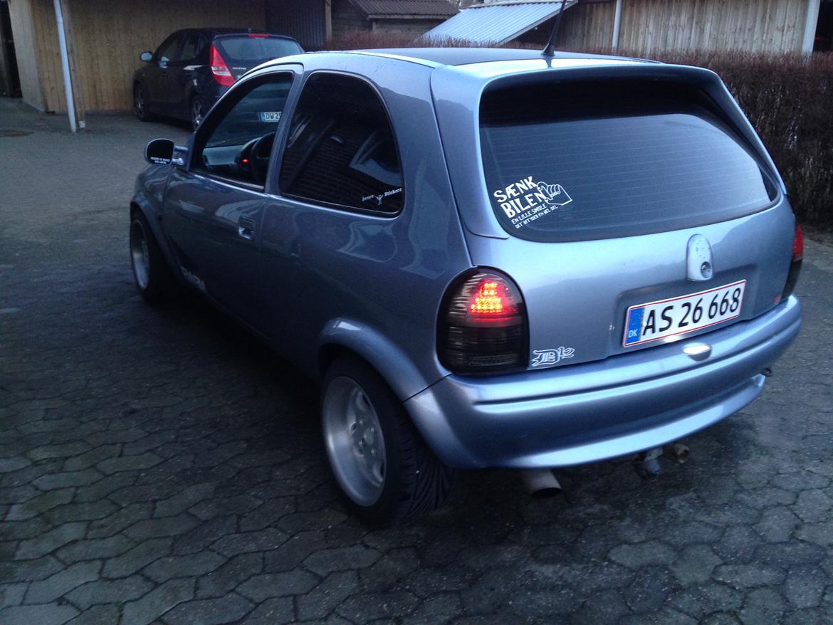 Opel Corsa B billede 8