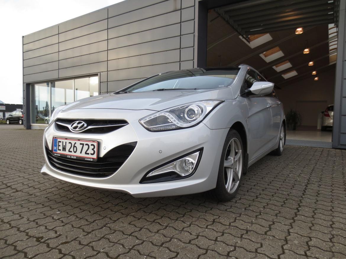 Hyundai i40 2,0 GDI Premium Panorama billede 6