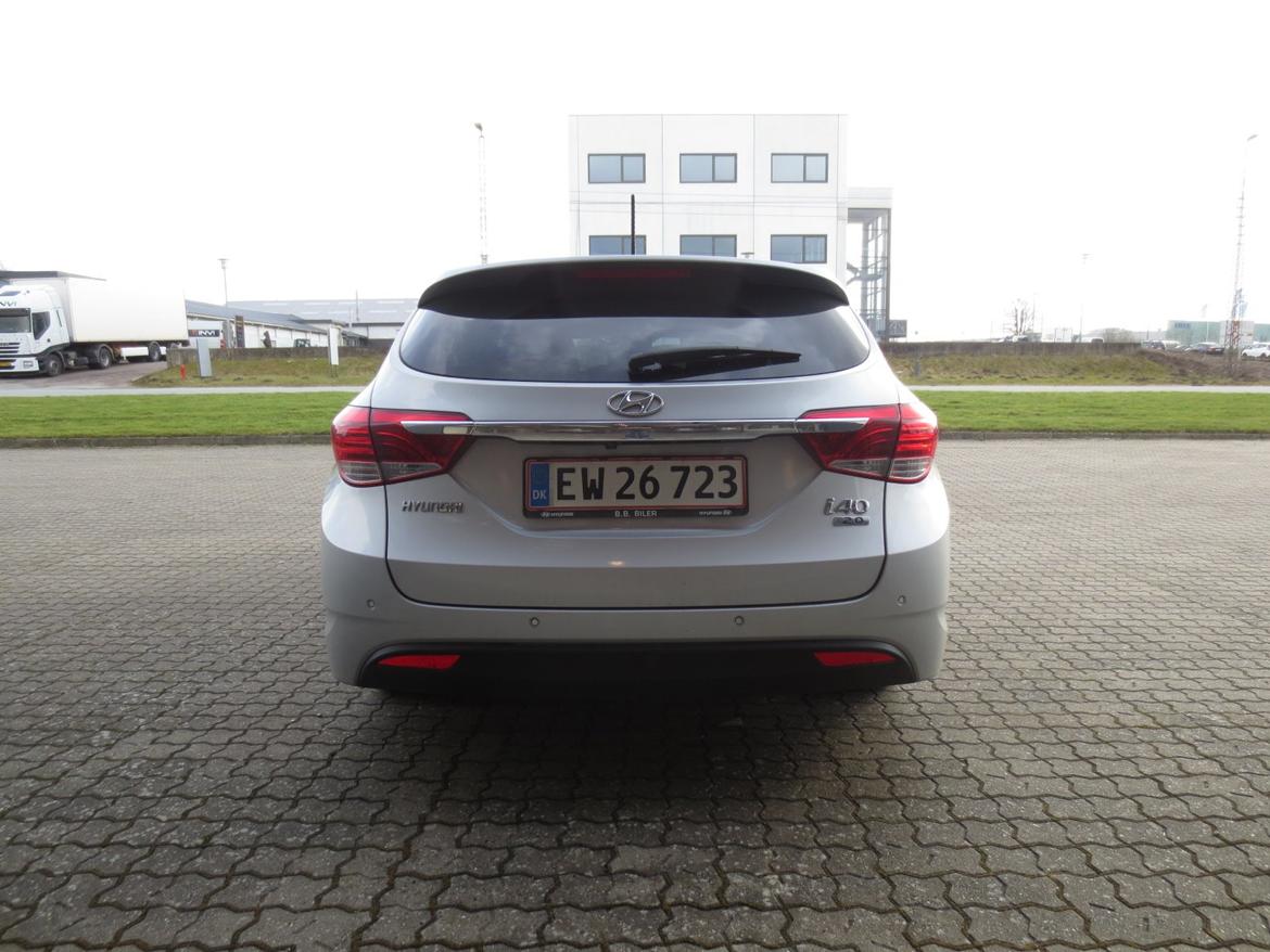 Hyundai i40 2,0 GDI Premium Panorama billede 9