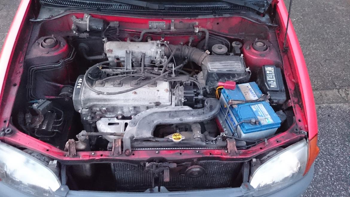 Toyota Starlet Chaser billede 10