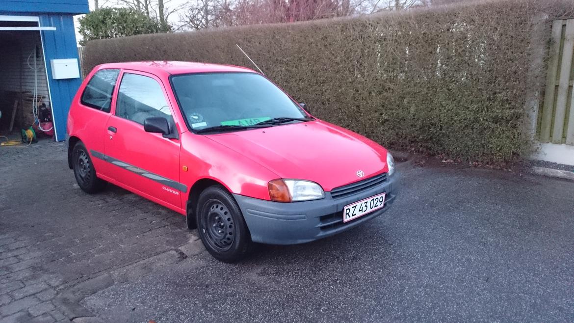 Toyota Starlet Chaser billede 6