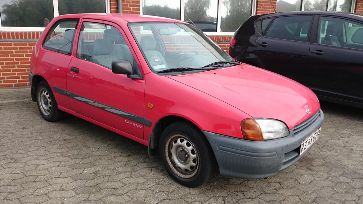 Toyota Starlet Chaser - Da jeg hentede den. billede 15