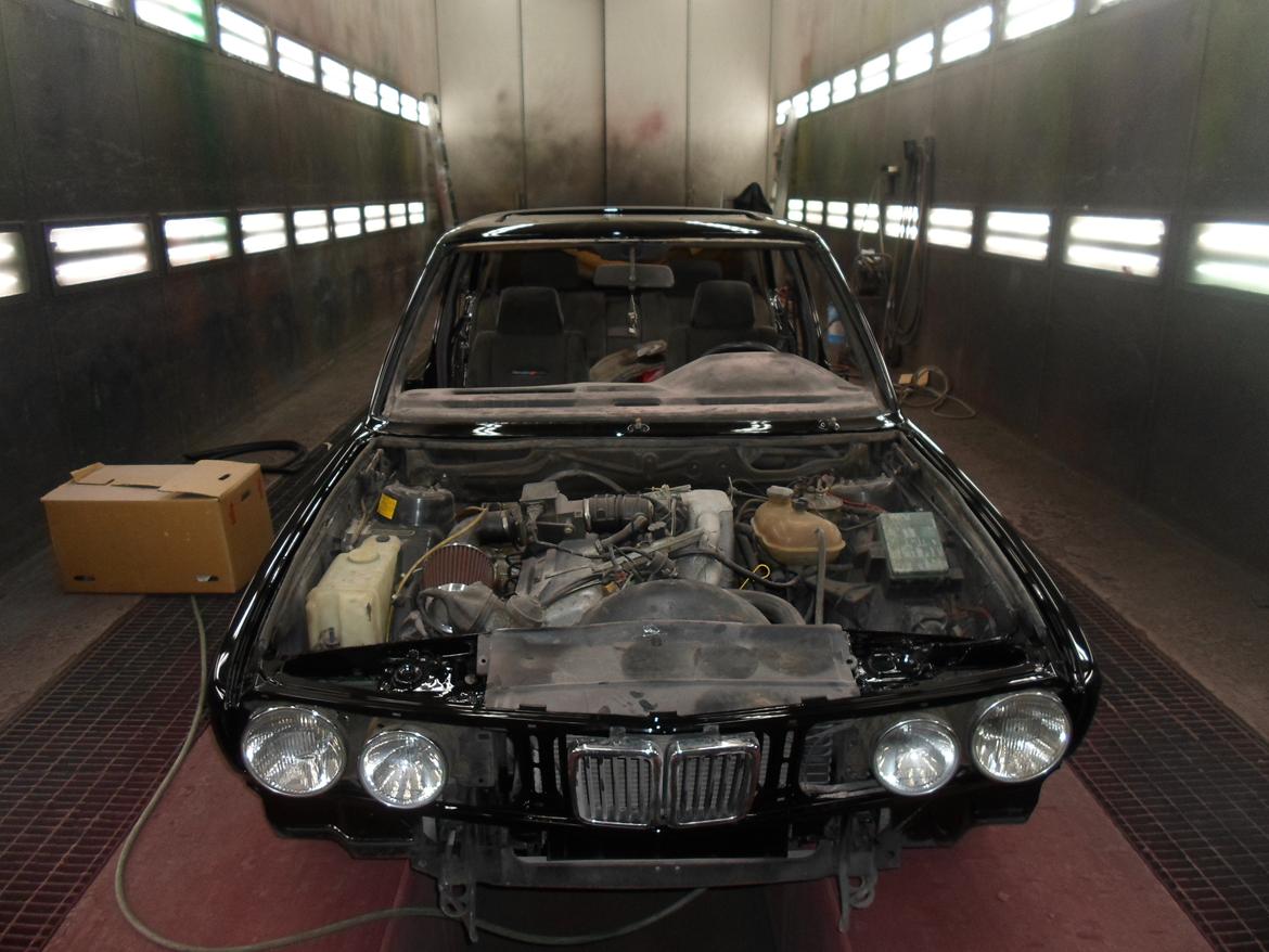 BMW e28 3,5 hartge billede 18