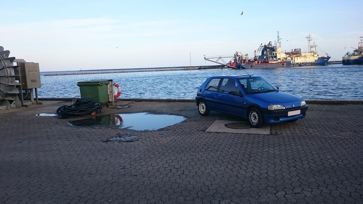 Peugeot 106 XSI billede 1