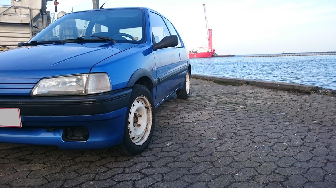 Peugeot 106 XSI billede 4