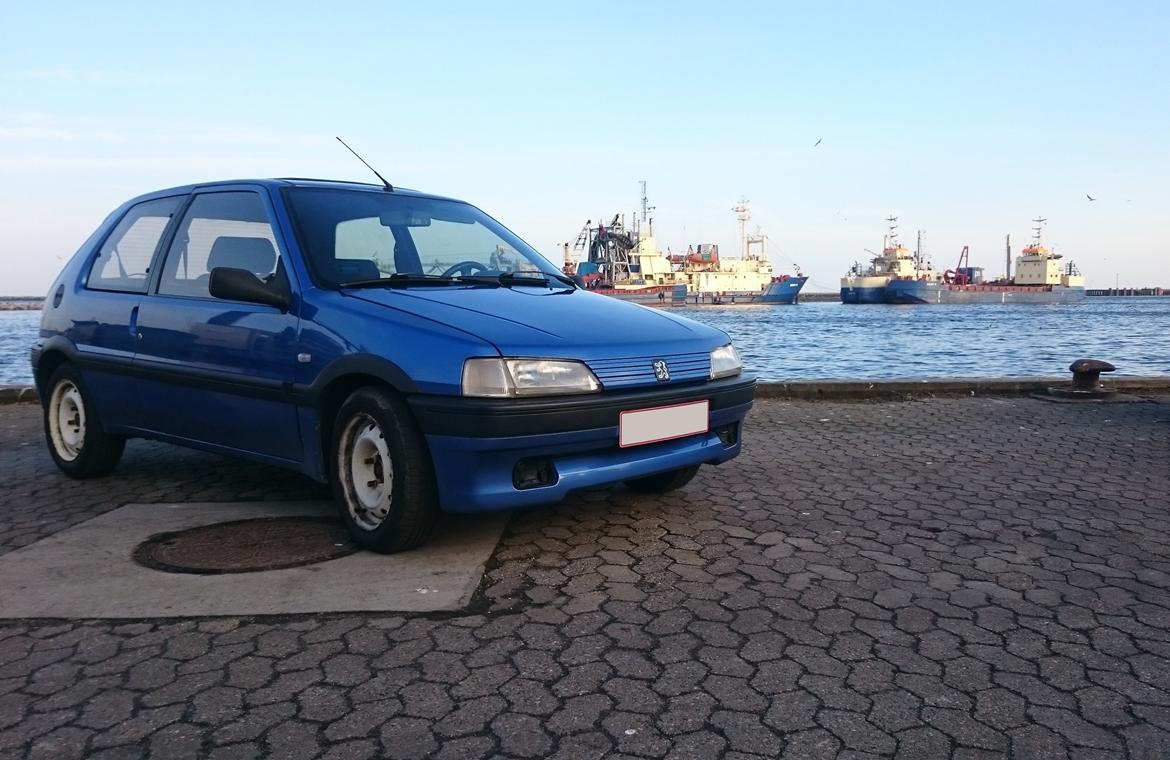 Peugeot 106 XSI billede 5