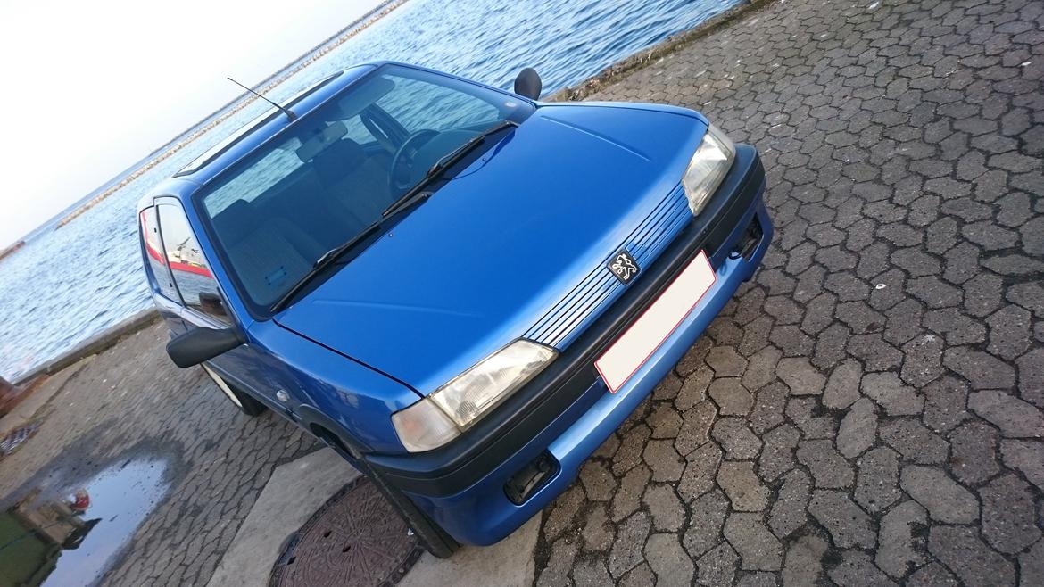 Peugeot 106 XSI billede 6