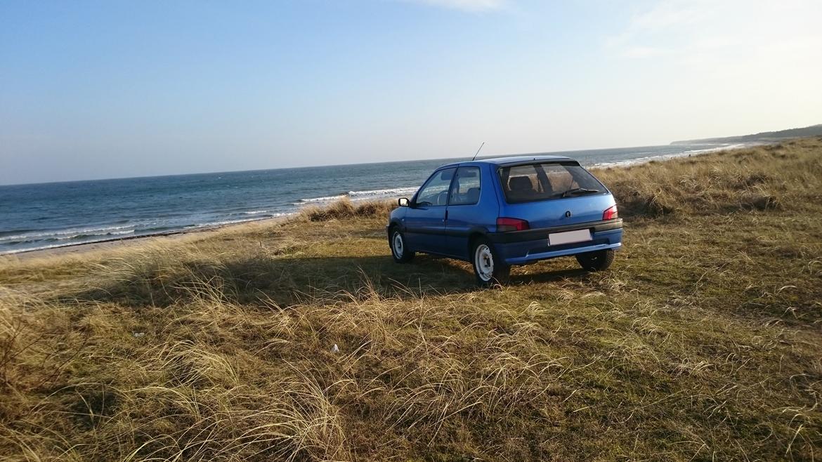 Peugeot 106 XSI billede 10