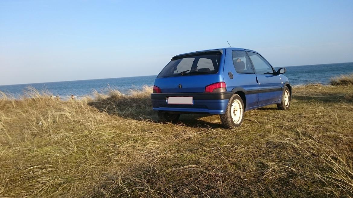 Peugeot 106 XSI billede 11