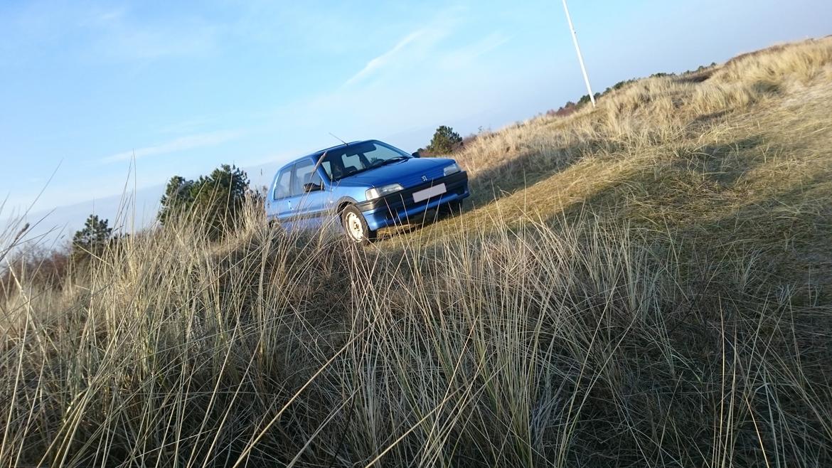 Peugeot 106 XSI billede 12