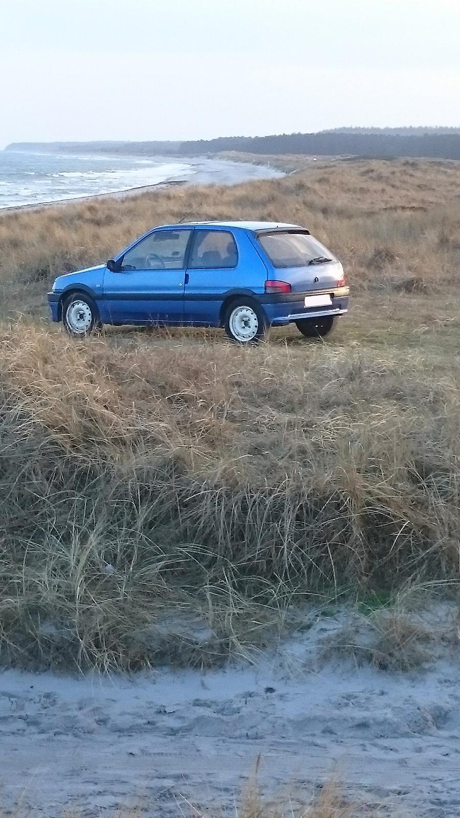 Peugeot 106 XSI billede 13