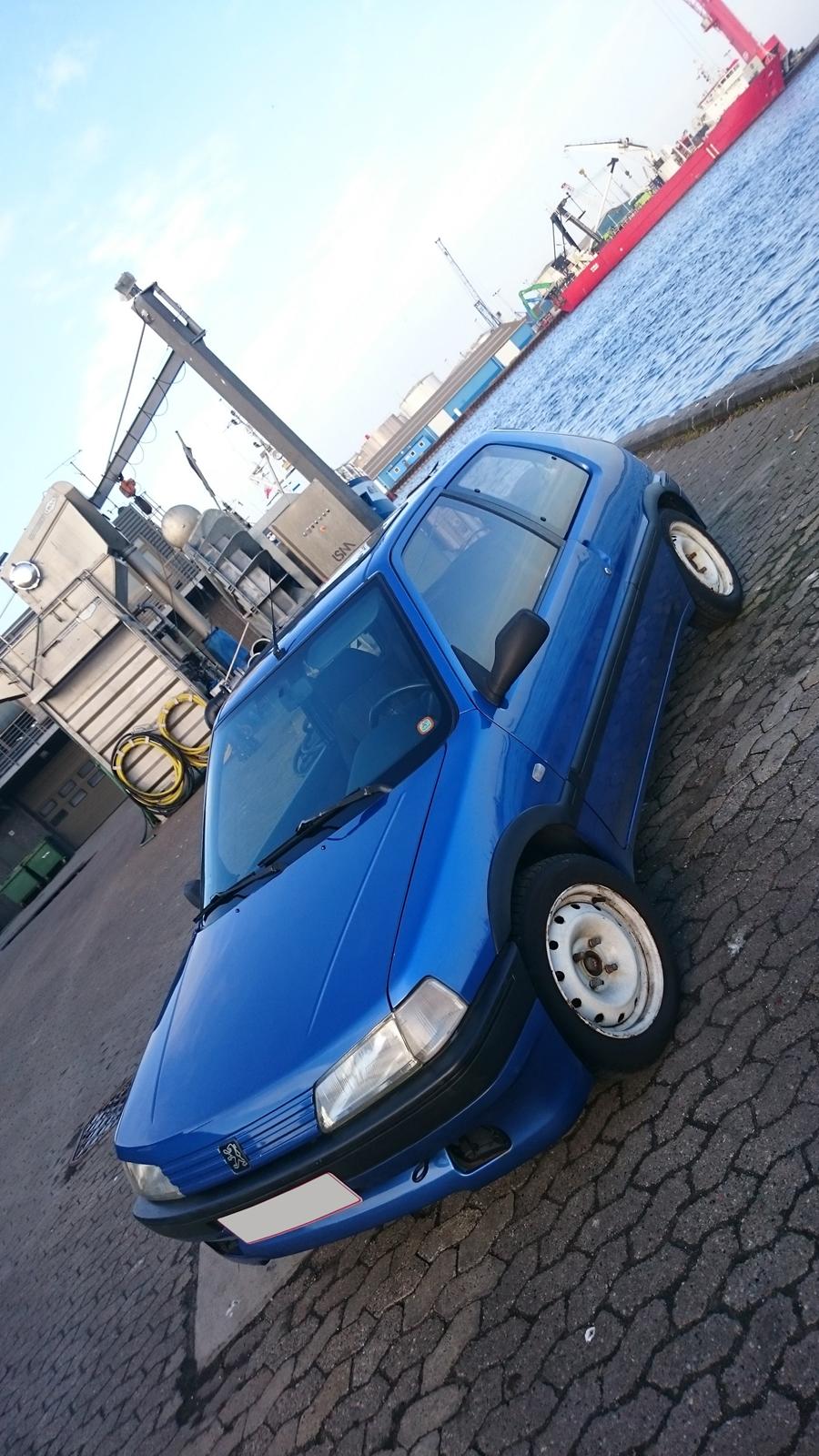 Peugeot 106 XSI billede 3