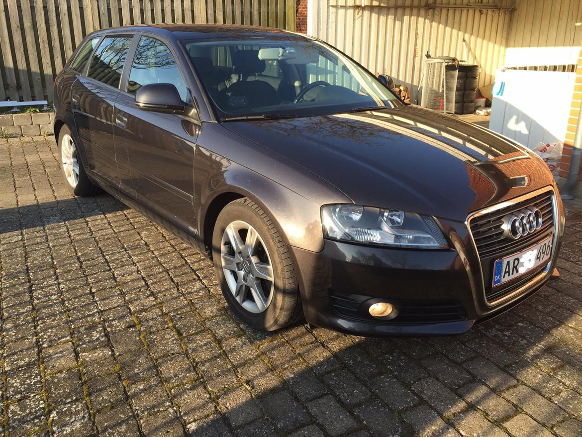 Audi A3-Sportback, TFSi billede 2