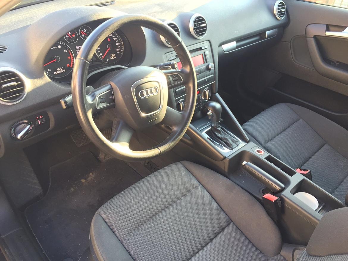 Audi A3-Sportback, TFSi billede 7