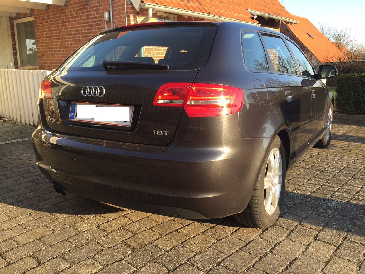 Audi A3-Sportback, TFSi billede 5