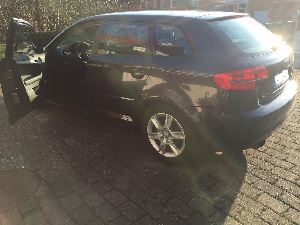 Audi A3-Sportback, TFSi billede 6