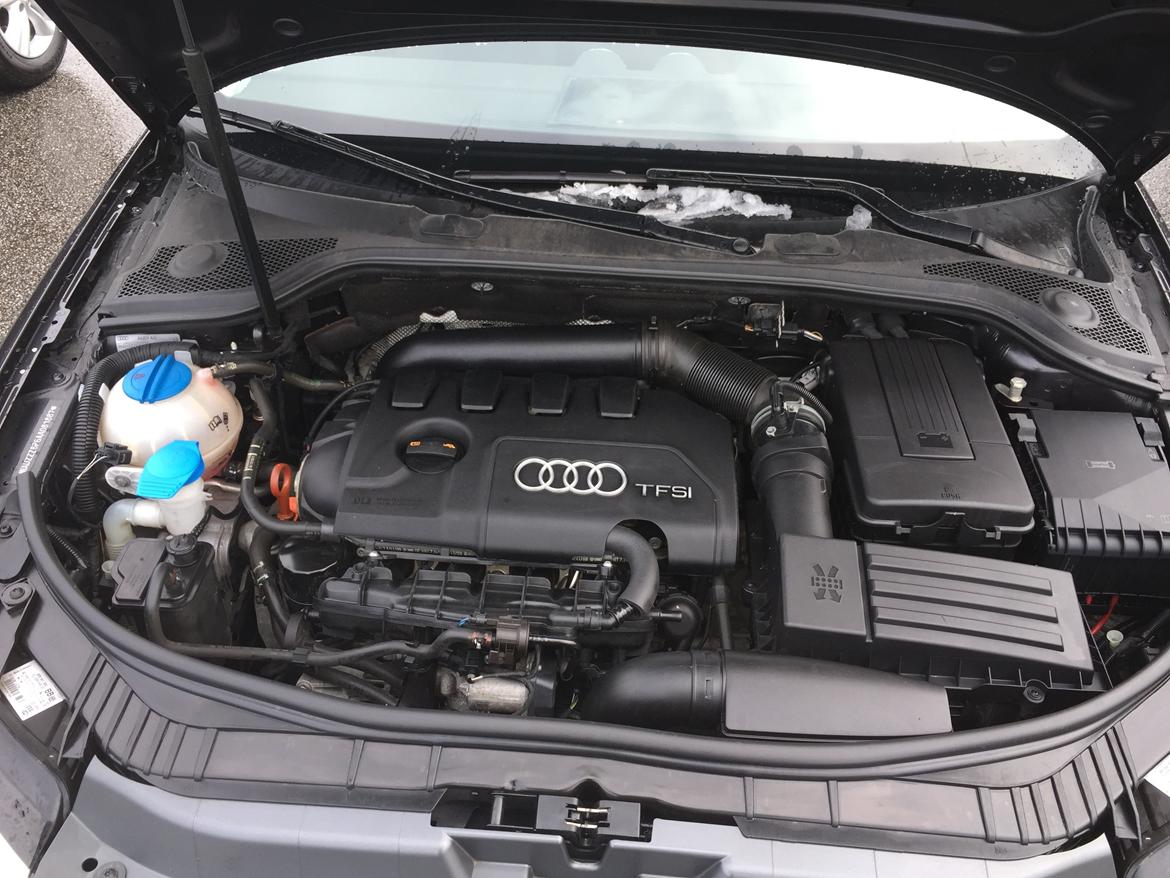 Audi A3-Sportback, TFSi billede 9