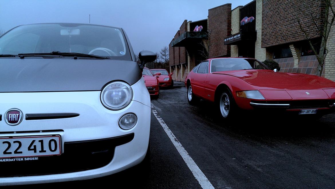 Fiat 500 1,2 Lounge (Tidl. bil) billede 1