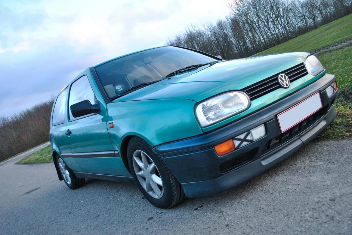 VW Golf 3 1.8 billede 1