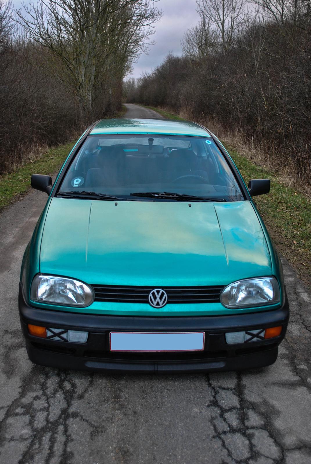 VW Golf 3 1.8 billede 8