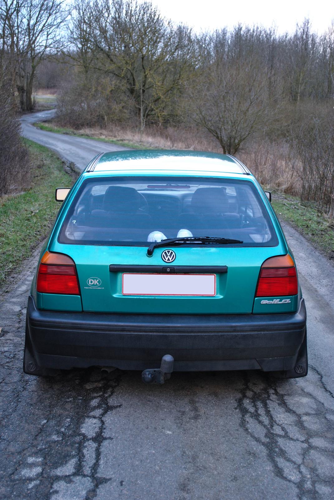 VW Golf 3 1.8 billede 4